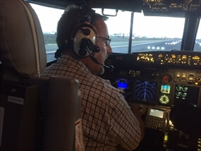 Customer Photo of 737 Simulator Suffolk